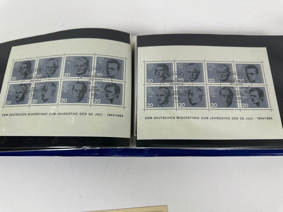 Collection Of Vintage European / United States First Day Covers Including (2) WWII German Postcards - See Photos [Photo 17]