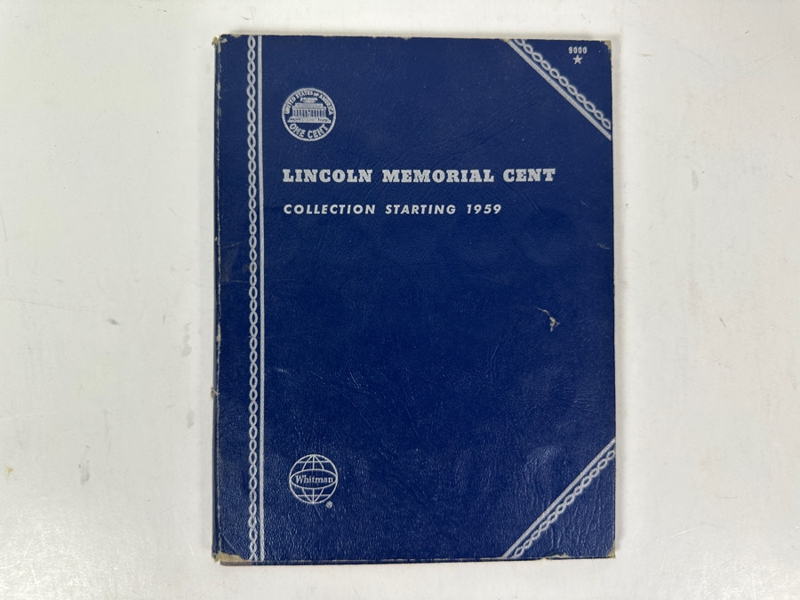 Vintage Penny Collection Featuring Lincoln Memorial Pennies, Wheat Pennies, Steel Pennies - See Photos [Photo 12]