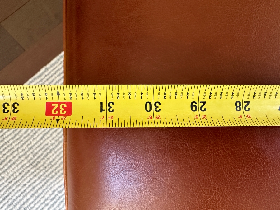 Pair Of MCM Style Accent Chairs By World Market 32W X 32D X 30H [Photo 7]