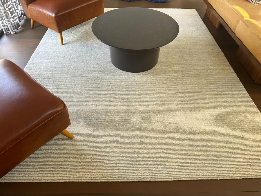 Calvin Klein Wool Area Rug 7'9' X 9'9'