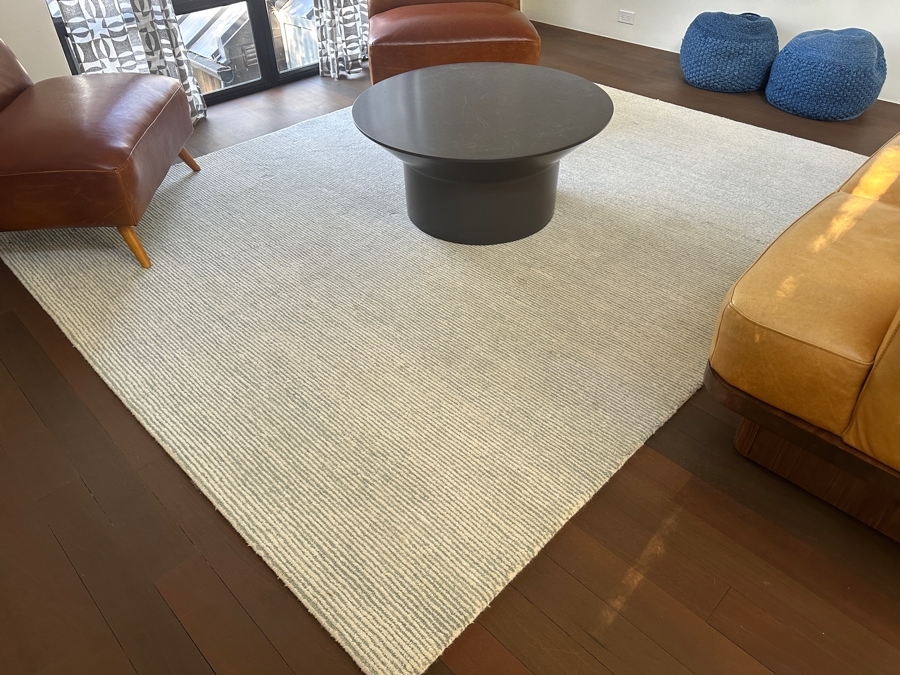 Calvin Klein Wool Area Rug 7'9' X 9'9' [Photo 3]