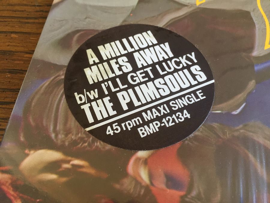 Plimsouls, The ‎- A Million Miles Away B/W I'll Get Lucky - Shaky City Records ‎- BMP 12134 - SEALED [Photo 2]