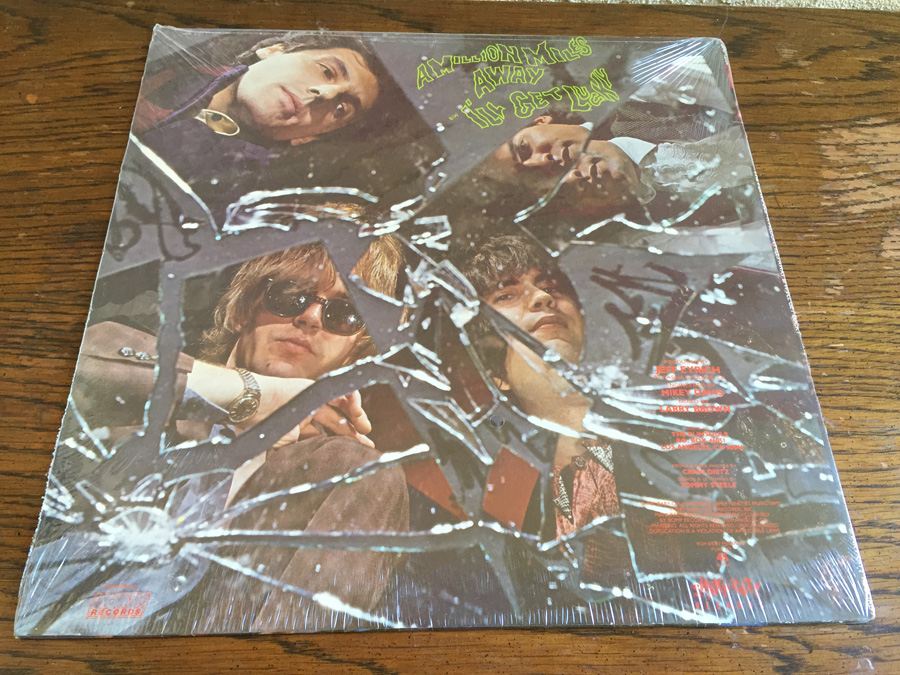 Plimsouls, The ‎- A Million Miles Away B/W I'll Get Lucky - Shaky City Records ‎- BMP 12134 - SEALED [Photo 3]