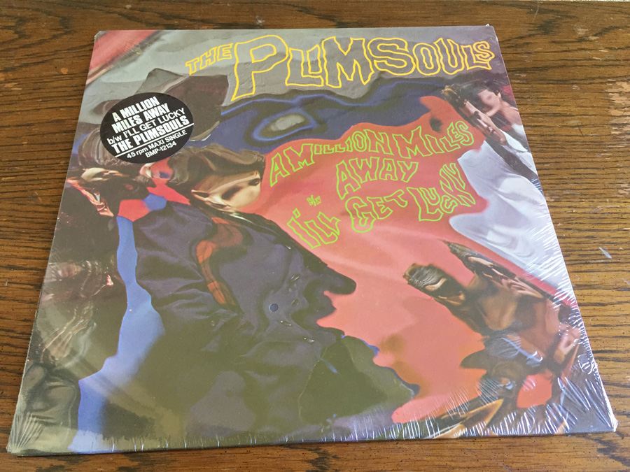 Plimsouls, The ‎- A Million Miles Away B/W I'll Get Lucky - Shaky City Records ‎- BMP 12134 - SEALED [Photo 1]