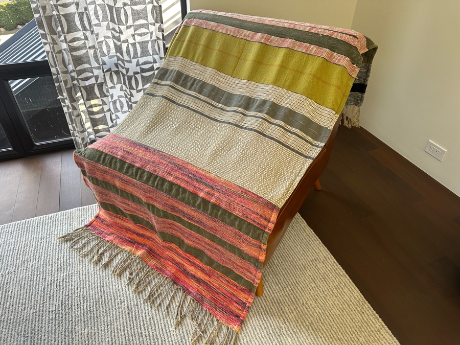 Crate & Barrel Throw 40' X 70'