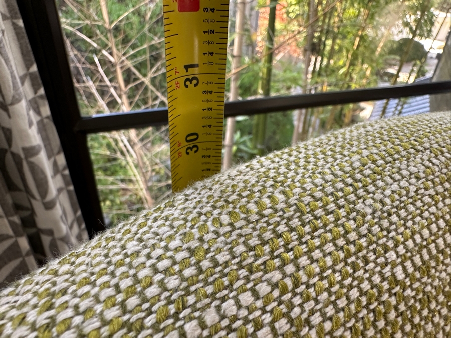 Pair Of Room & Board Crest Swivel Chairs 31'W X  30'H Retails $2,000 [Photo 6]