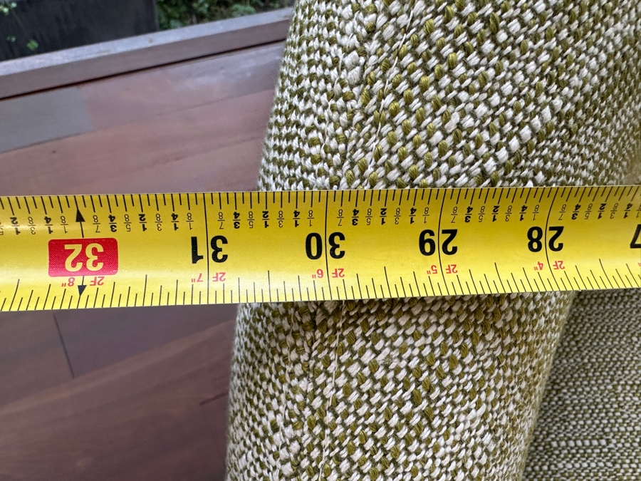 Pair Of Room & Board Crest Swivel Chairs 31'W X  30'H Retails $2,000 [Photo 5]