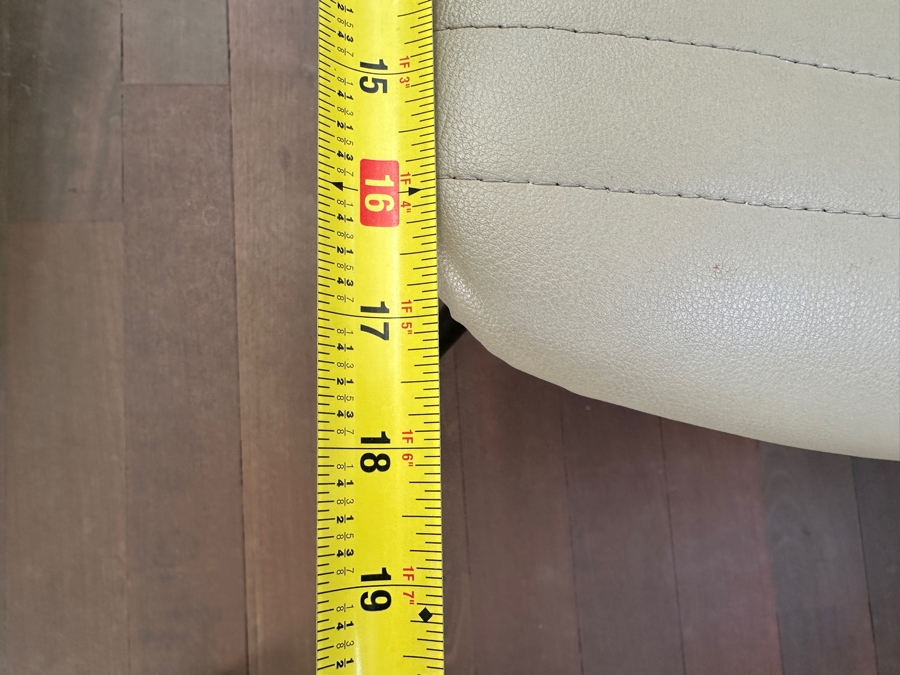 (3) Fornasarig Italian Cato Dining Chairs 19'W X 18'D X 34'H [Photo 8]