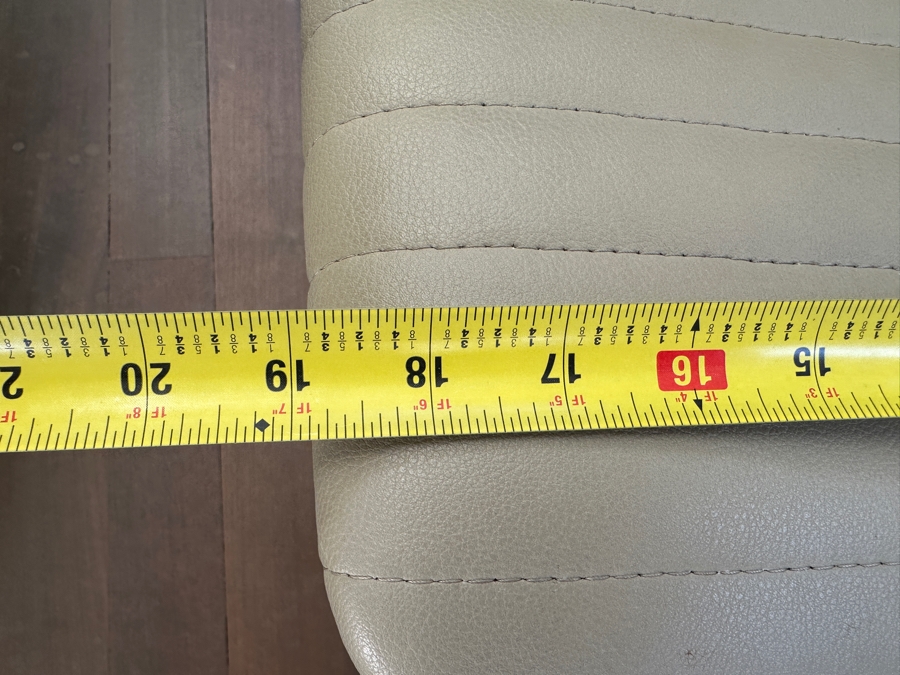 (3) Fornasarig Italian Cato Dining Chairs 19'W X 18'D X 34'H [Photo 7]