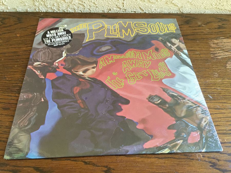Plimsouls, The ‎- A Million Miles Away B/W I'll Get Lucky - Shaky City Records ‎- BMP 12134 - SEALED [Photo 1]