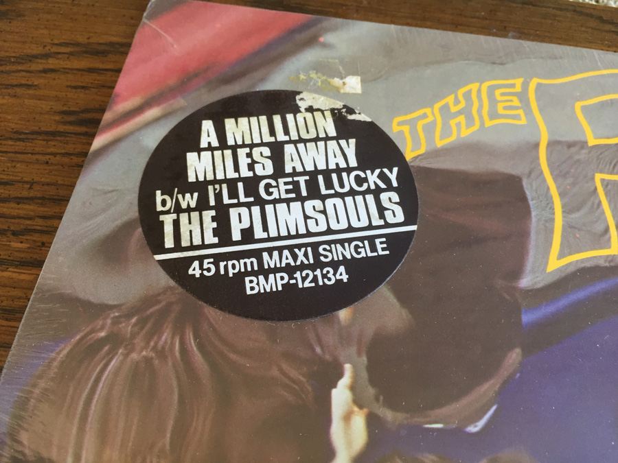 Plimsouls, The ‎- A Million Miles Away B/W I'll Get Lucky - Shaky City Records ‎- BMP 12134 - SEALED [Photo 2]