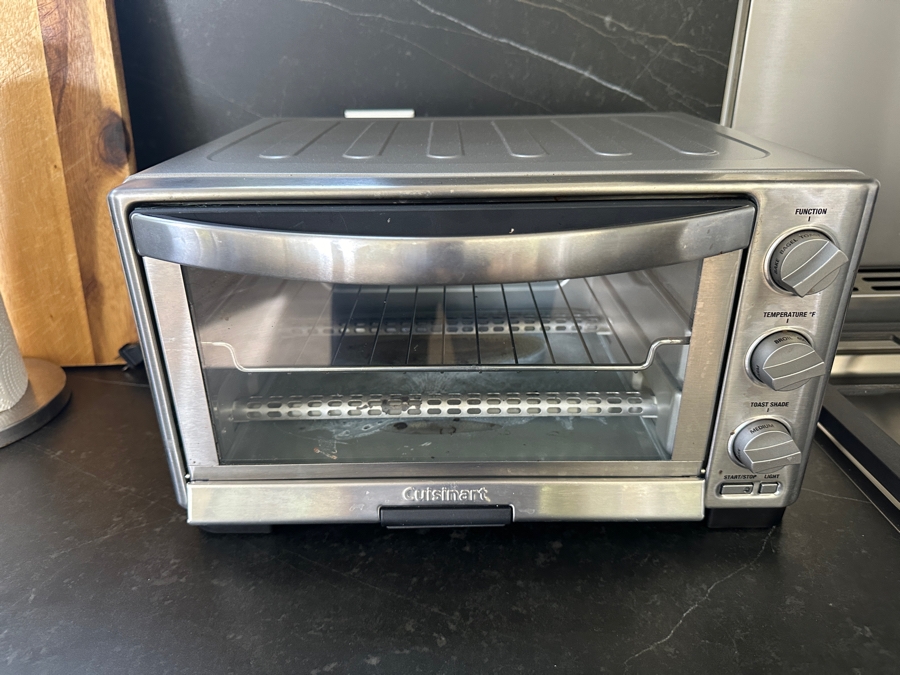 Cuisinart Toaster Oven Broiler