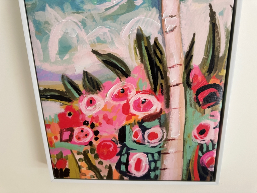 Framed Canvas Print 13 X 37 [Photo 4]