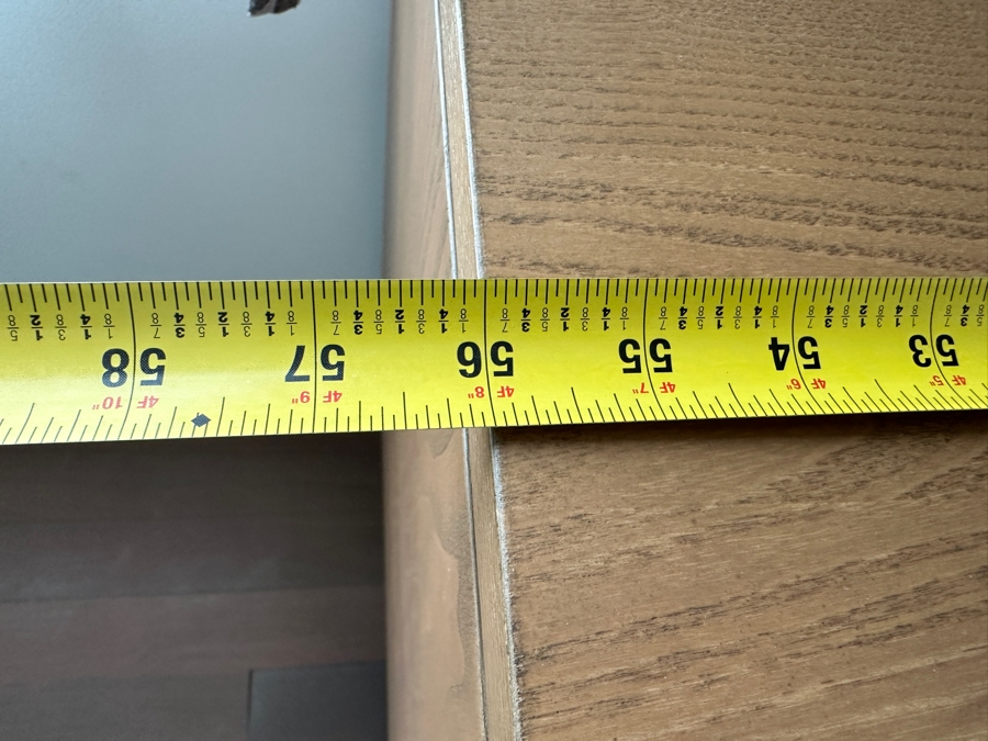 Crate & Barrel 6-Drawer Chest Of Drawers Dresser 56W X 20D X 35H [Photo 5]