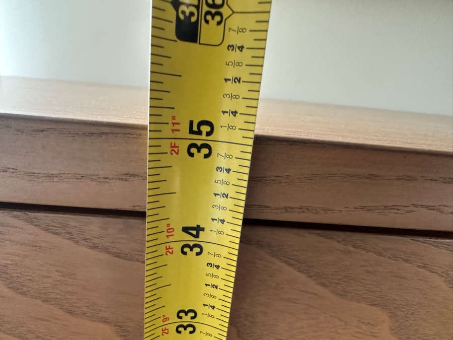 Crate & Barrel 6-Drawer Chest Of Drawers Dresser 56W X 20D X 35H [Photo 7]