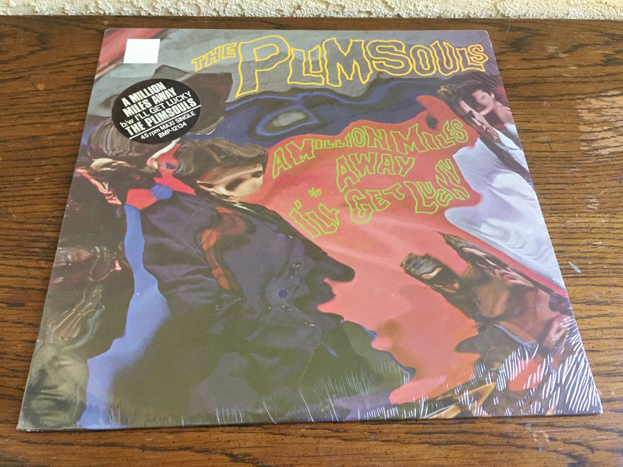 Plimsouls, The ‎- A Million Miles Away B/W I'll Get Lucky - Shaky City Records ‎- BMP 12134 - SEALED [Photo 1]