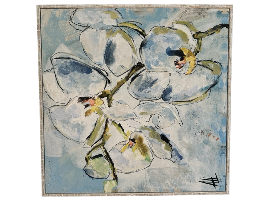 Framed Canvas Print 23.5 X 23.5