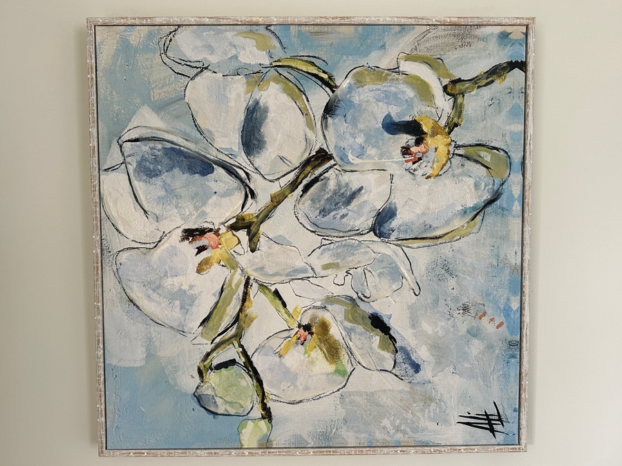 Framed Canvas Print 23.5 X 23.5 [Photo 2]