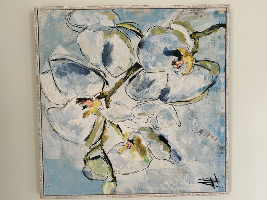 Framed Canvas Print 23.5 X 23.5 [Photo 3]