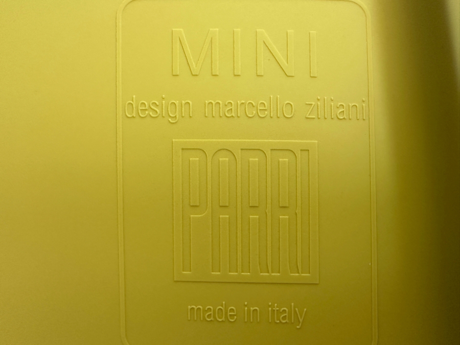 Pair Of Italian Modern Marcello Ziliani Mini Chairs For Parri And Metal Side Table 14W X 19H [Photo 6]