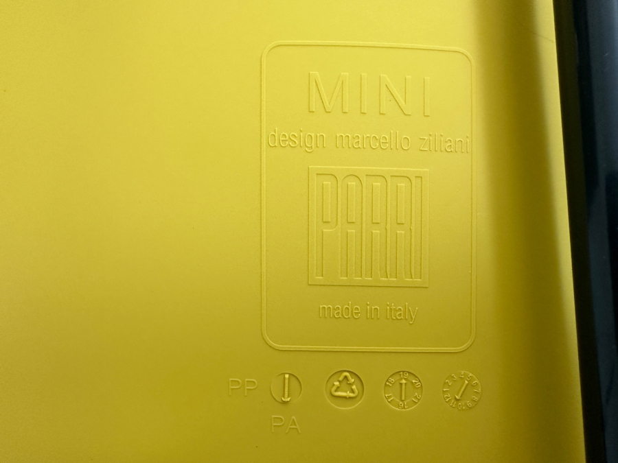 Pair Of Italian Modern Marcello Ziliani Mini Chairs For Parri And Metal Side Table 14W X 19H [Photo 5]