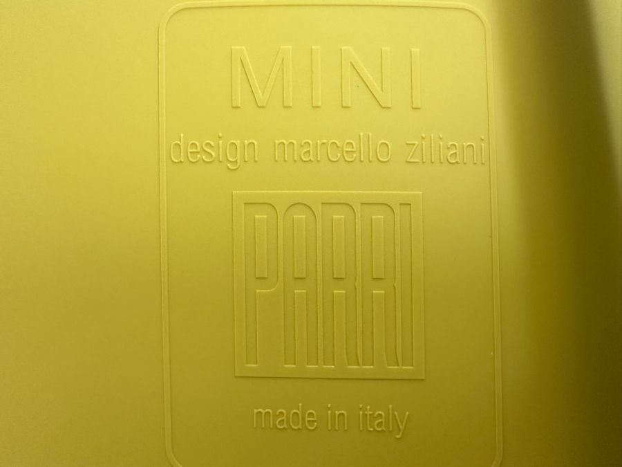 Pair Of Italian Modern Marcello Ziliani Mini Chairs For Parri And Metal Side Table 14W X 19H [Photo 7]