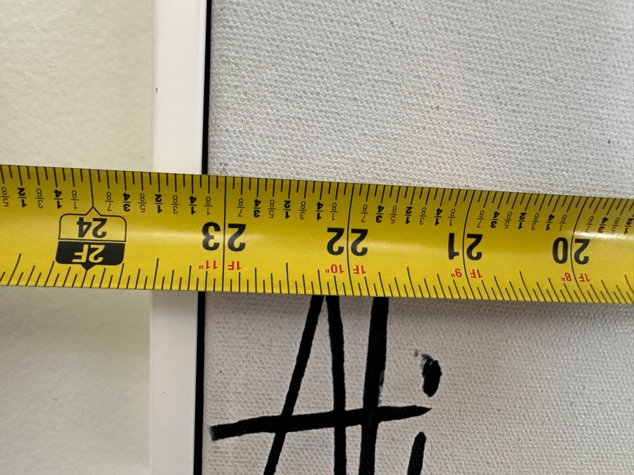 Framed Canvas Print 24 X 24 [Photo 5]