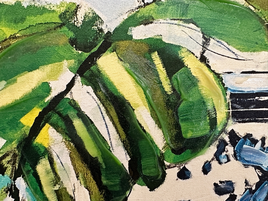 Framed Canvas Print 24 X 24 [Photo 4]