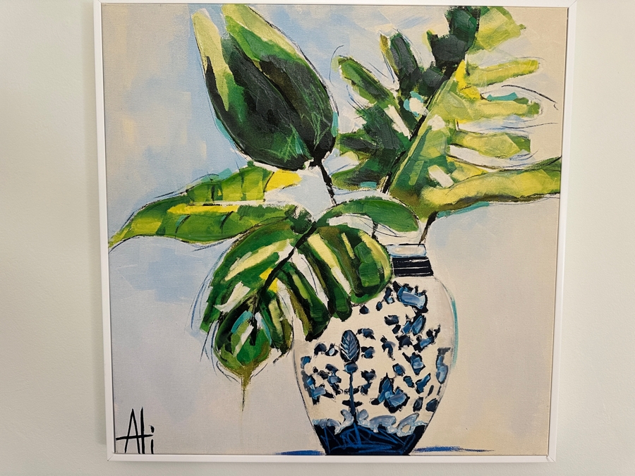 Framed Canvas Print 24 X 24 [Photo 2]