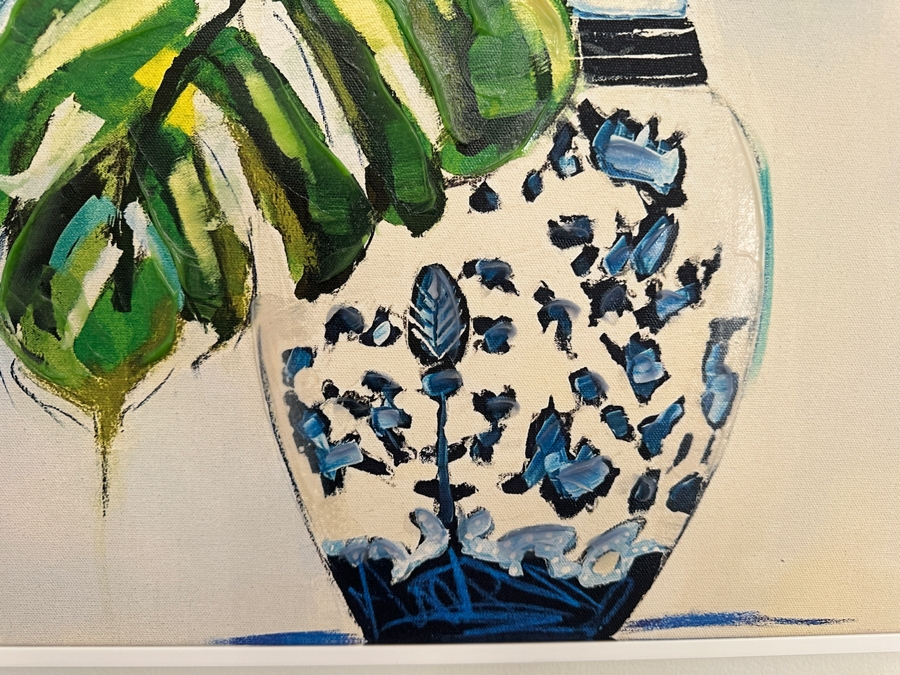 Framed Canvas Print 24 X 24 [Photo 3]