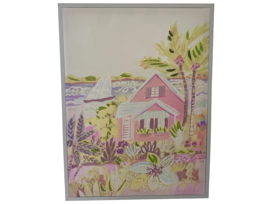 Framed Canvas Print 19 X 25