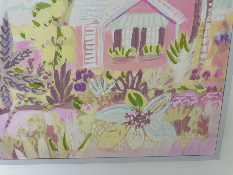 Framed Canvas Print 19 X 25 [Photo 4]