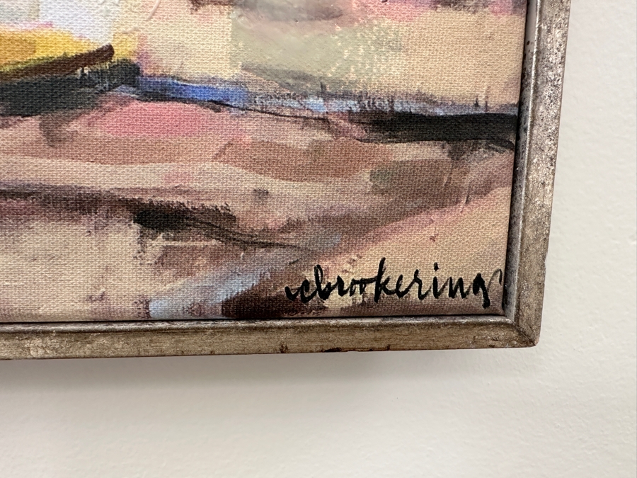 Framed Canvas Print 18 X 23.5 [Photo 4]