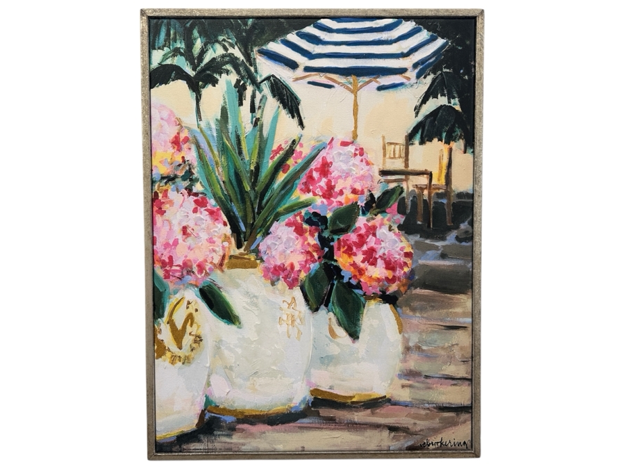 Framed Canvas Print 18 X 23.5