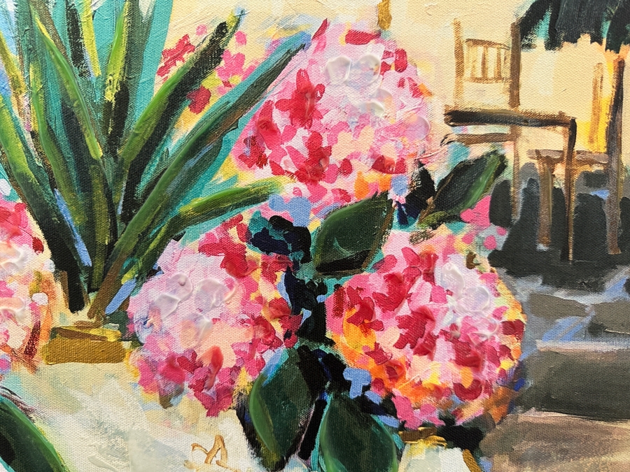 Framed Canvas Print 18 X 23.5 [Photo 3]