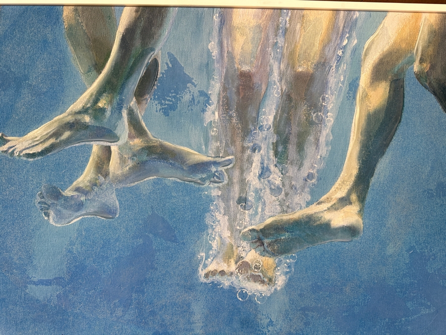 Framed Canvas Print 39 X 19.5 [Photo 2]