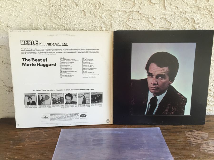 Merle Haggard ‎- The Best Of Merle Haggard - Capitol Records ‎- SKAO 2951 [Photo 3]