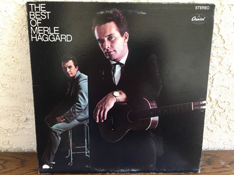 Merle Haggard ‎- The Best Of Merle Haggard - Capitol Records ‎- SKAO 2951