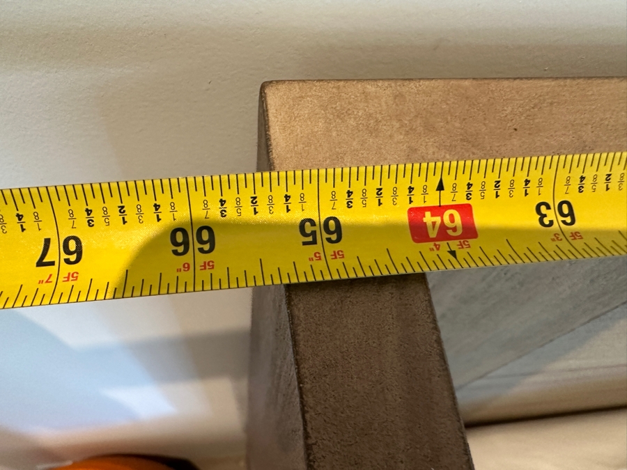 Restoration Hardware Queen Size Storage Bed 65.5W X 80L X 44H With Serta Perfect Sleeper Cozy Escape Plush Pillow Top Queen Size Mattress (Bedding Not Included) [Photo 6]