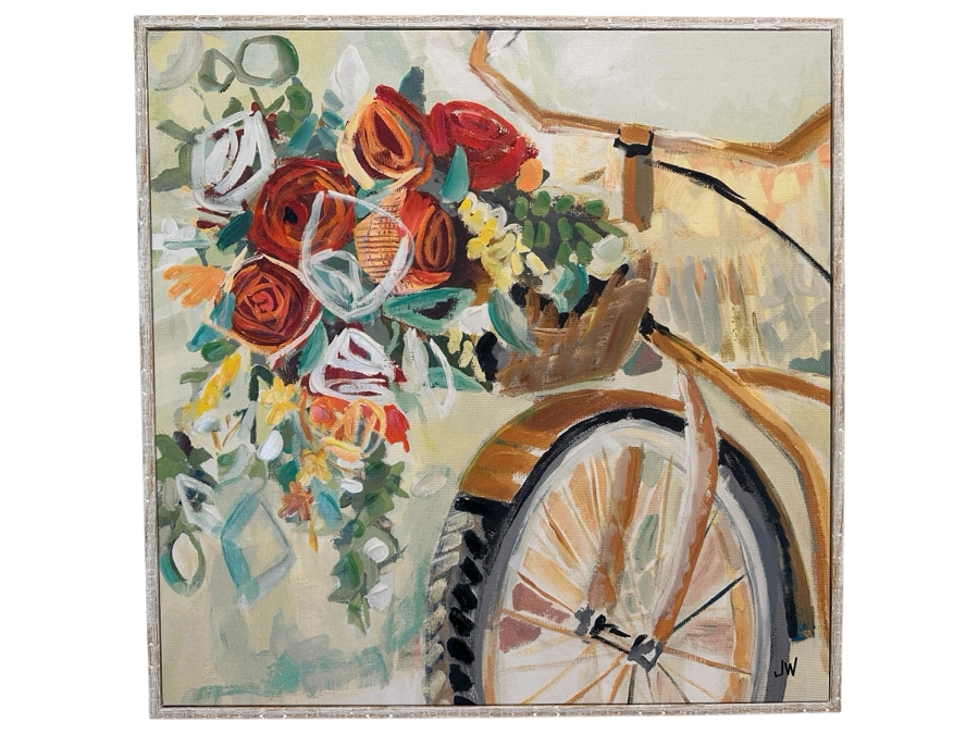 Framed Canvas Print 23.5 X 23.5