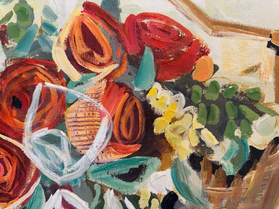 Framed Canvas Print 23.5 X 23.5 [Photo 2]