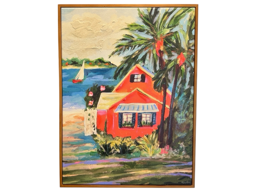 Framed Canvas Print 17.5 X 23.5