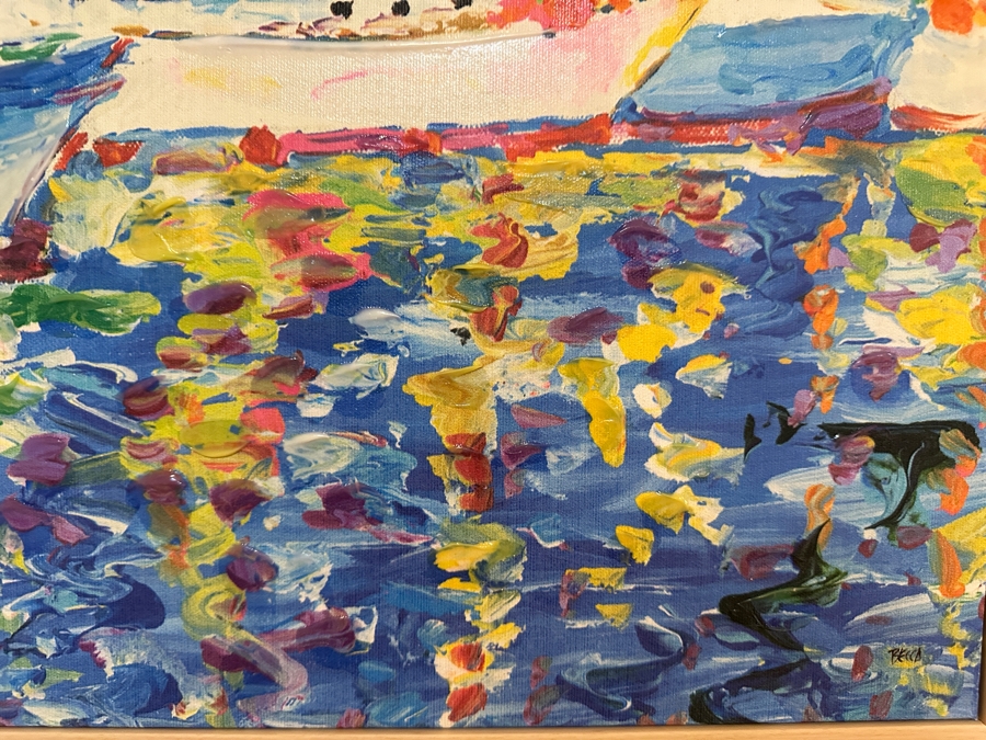 Framed Canvas Print 17.5 X 23.5 [Photo 3]