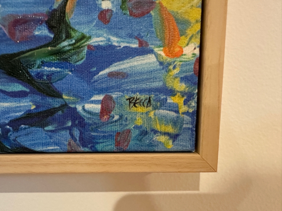 Framed Canvas Print 17.5 X 23.5 [Photo 4]