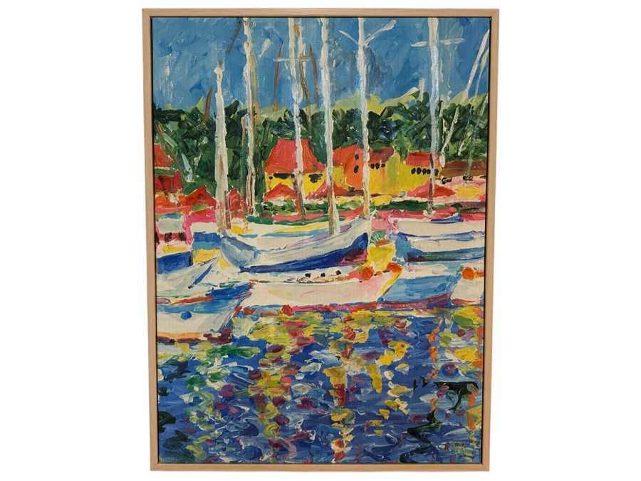 Framed Canvas Print 17.5 X 23.5