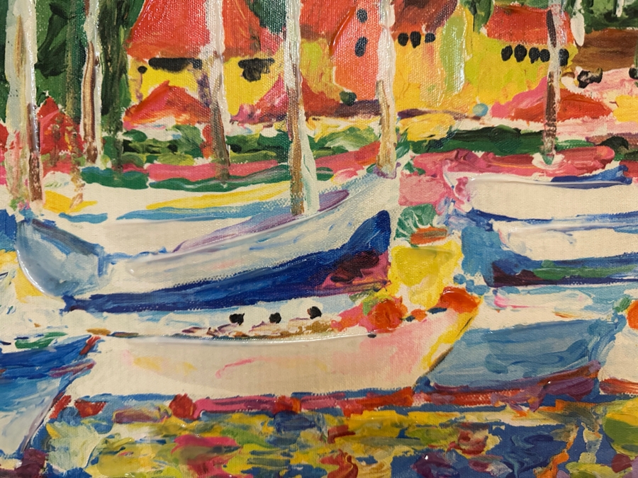 Framed Canvas Print 17.5 X 23.5 [Photo 2]