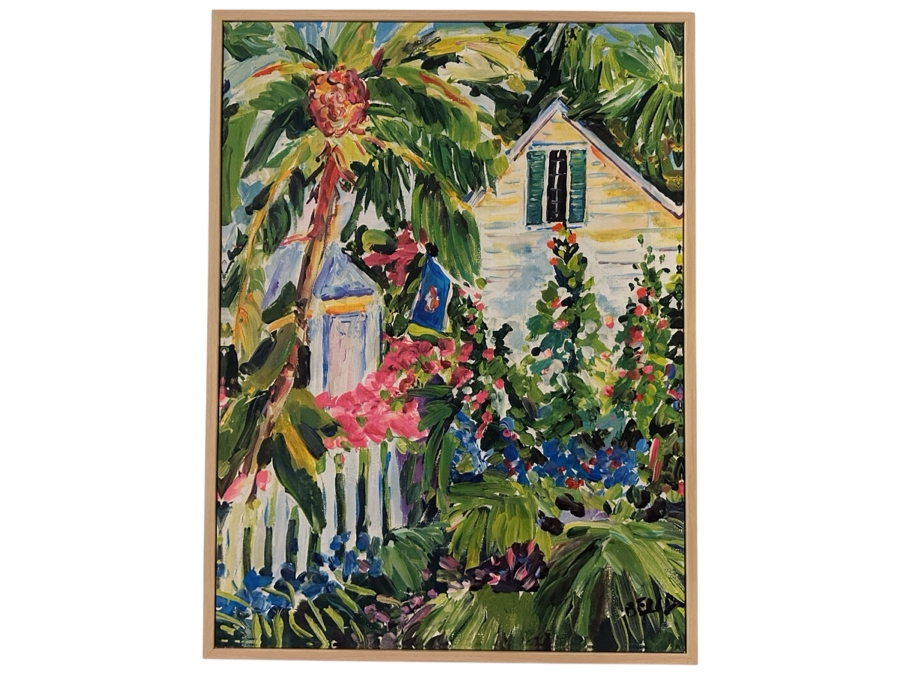 Framed Canvas Print 17.5 X 23.5