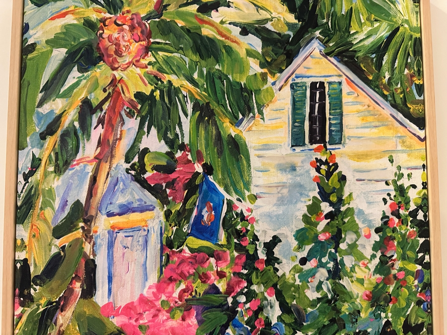 Framed Canvas Print 17.5 X 23.5 [Photo 2]