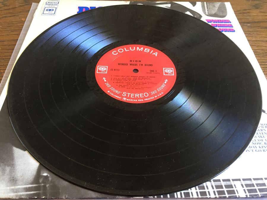 Dion - Wonder Where I'm Bound - Columbia - CS 9773 [Photo 3]