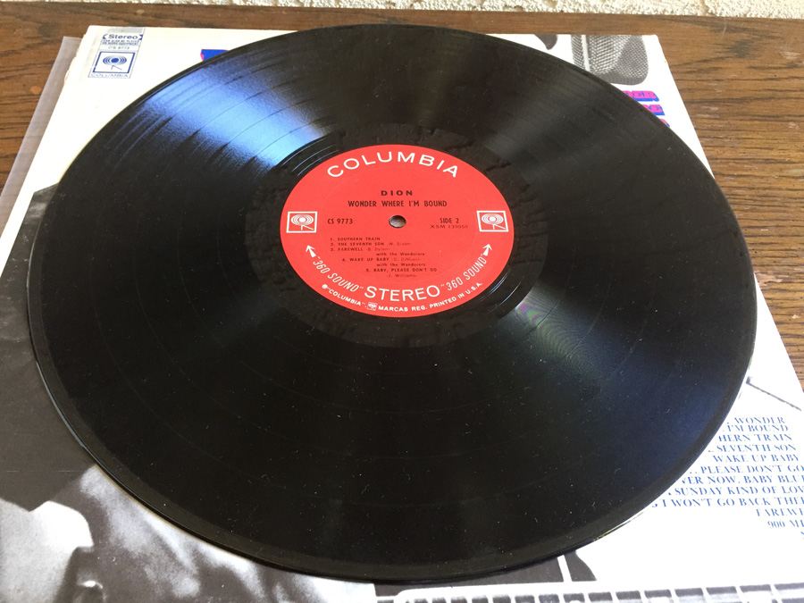 Dion - Wonder Where I'm Bound - Columbia - CS 9773 [Photo 5]